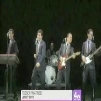 STAGE TUBE: JERSEY BOYS Visit WNBC's LX-TV Video